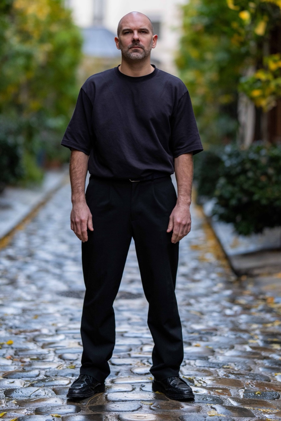 Mickaël Etrillard, pied de corps